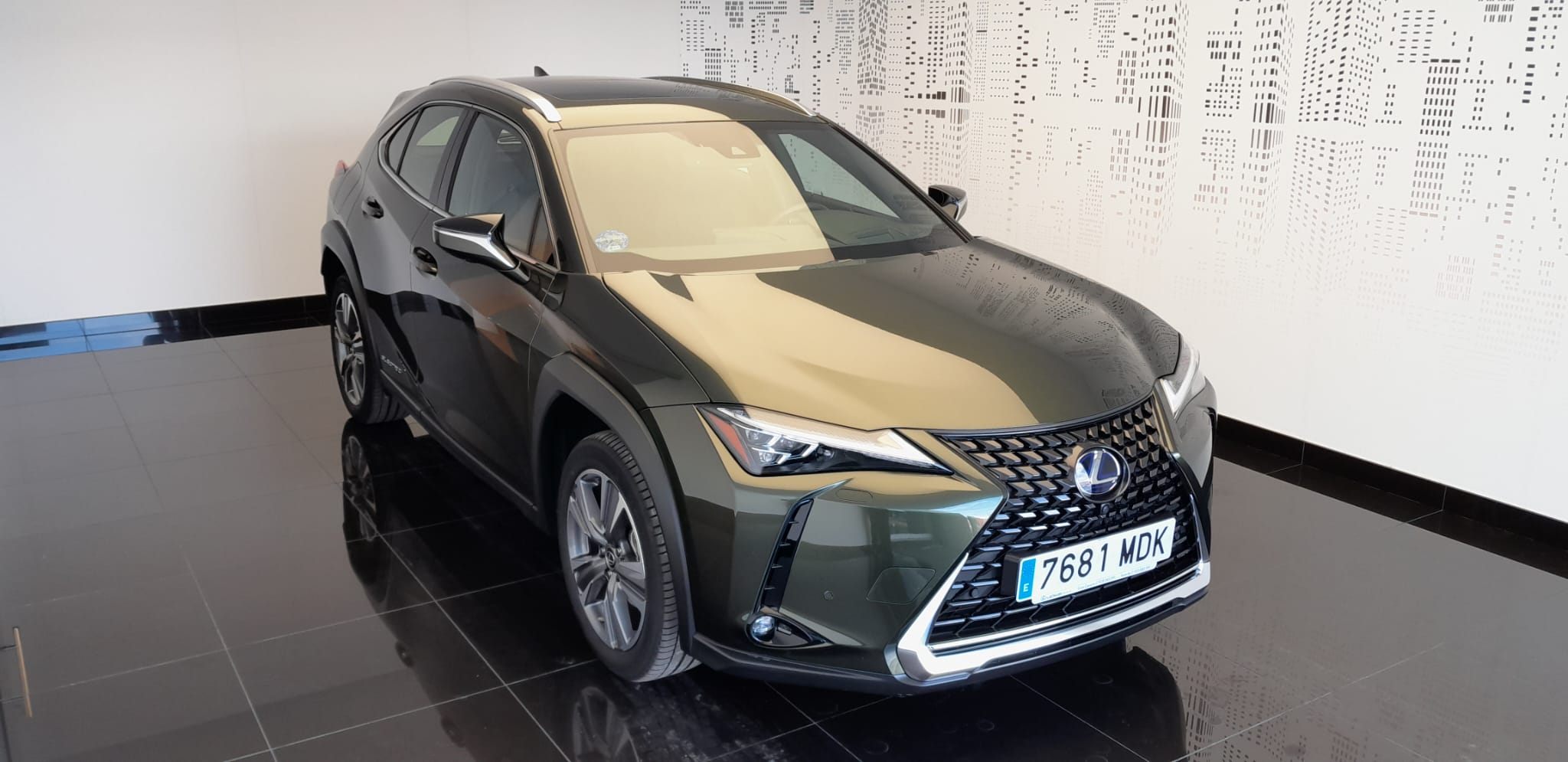 UX 300e luxury lexus canarias