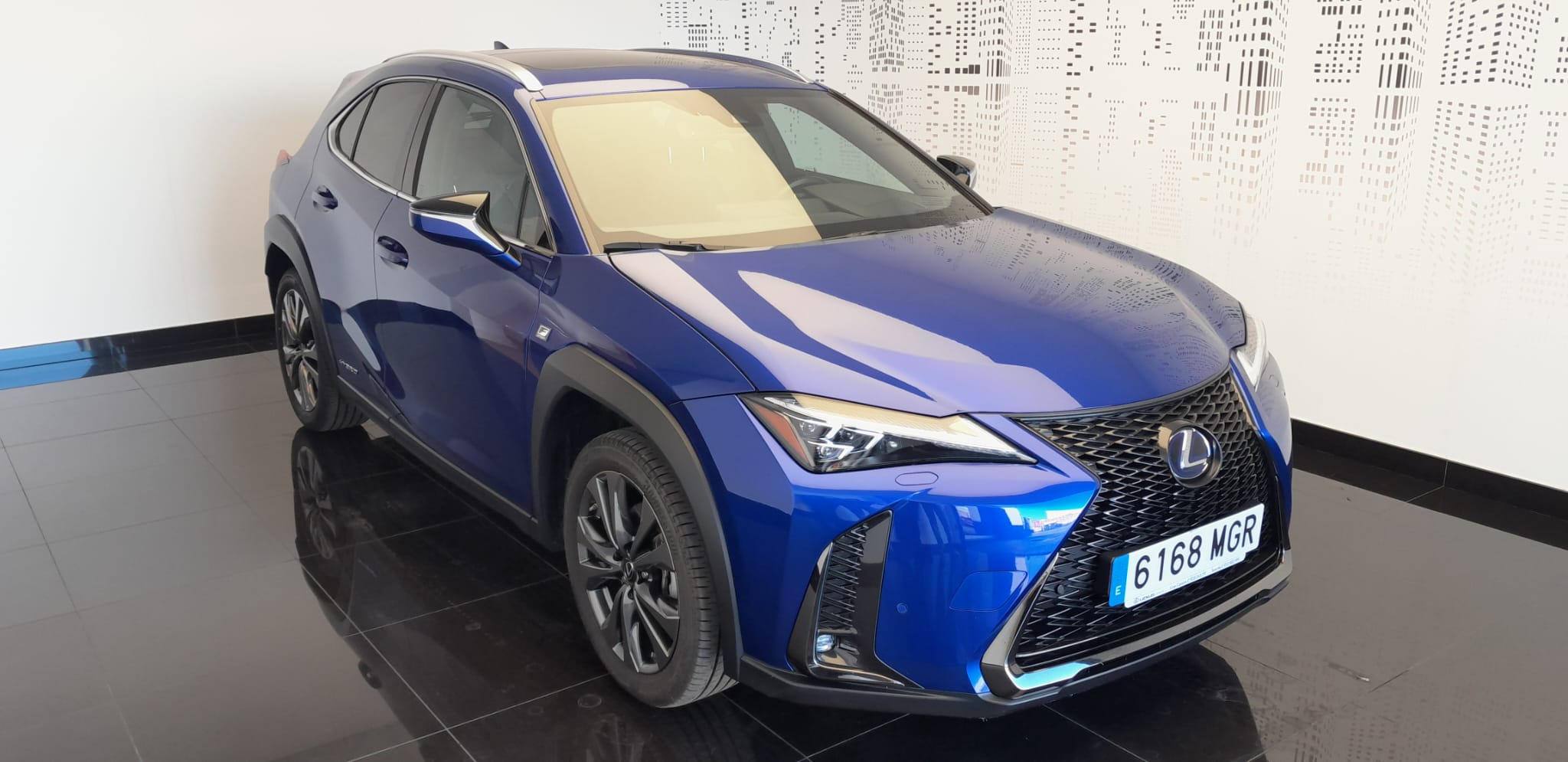 LEXUS UX250H FSPORT PLUS (K0)