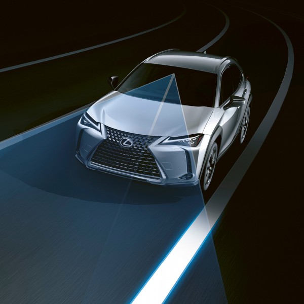 Funcionamiento del Lexus Safety System Plus